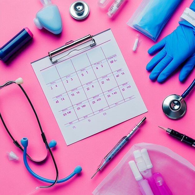 Medical Staff Scheduling Template