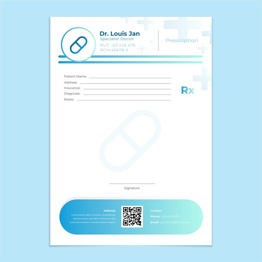 Telemedicine Consultation Notes Template