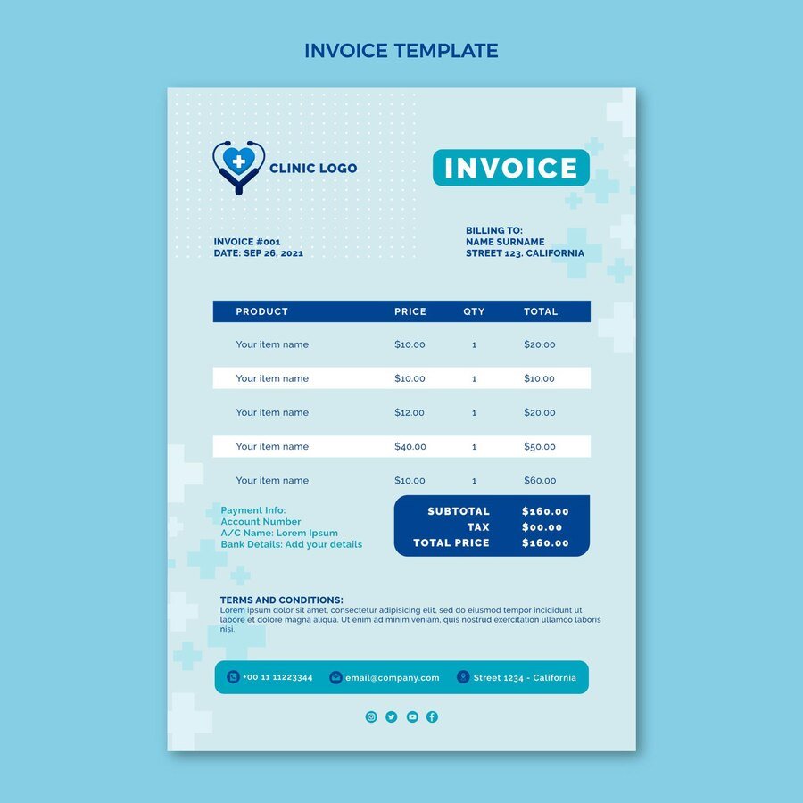 Standardized Medical Billing & Coding Template